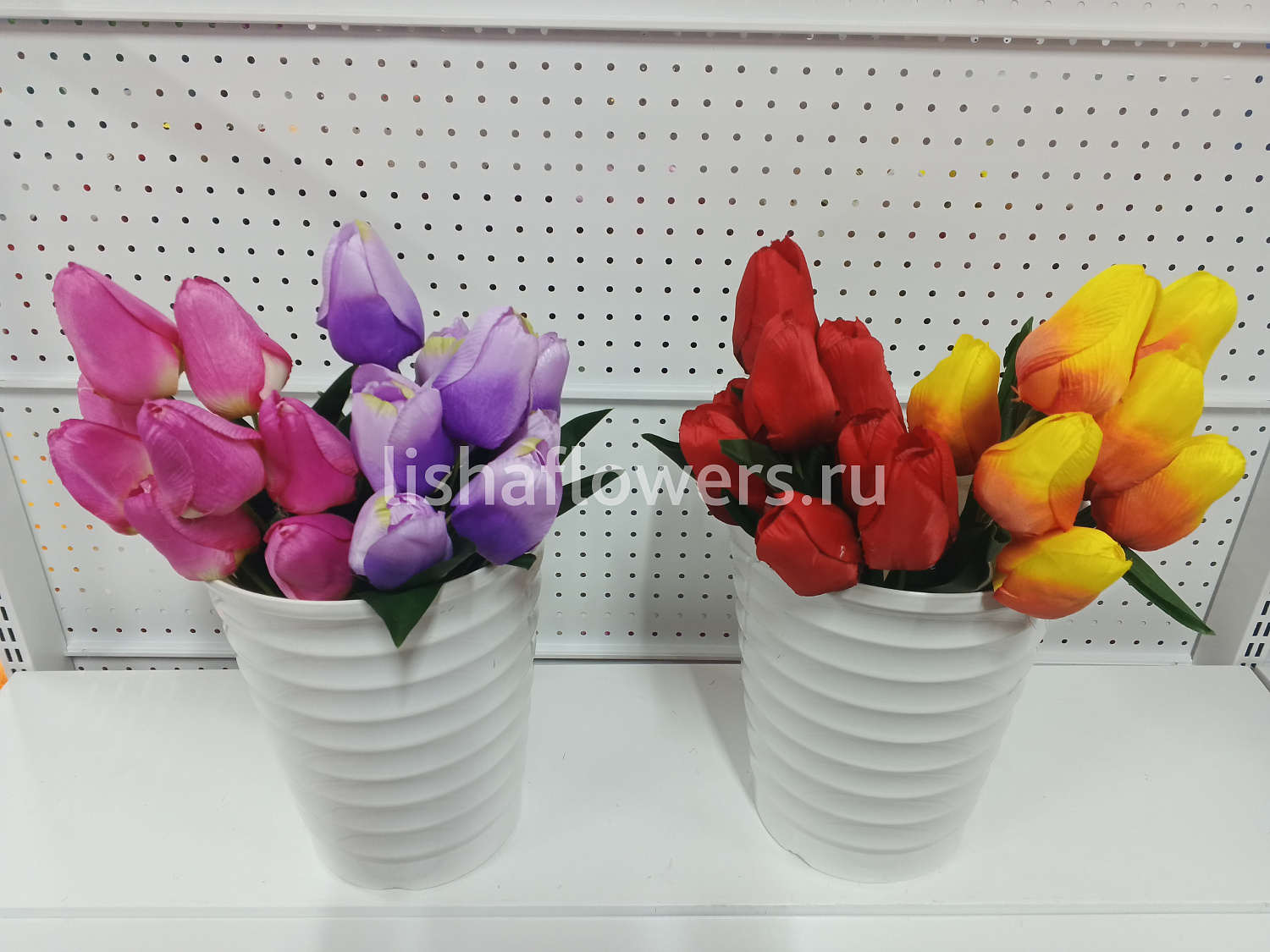 Букет тюльпанов 9в 9г 5см.Арт.3419 